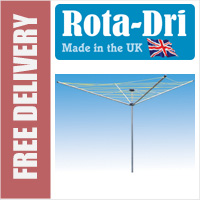 Rota-Dri 4 Arm 30mtr Rotary Washing Line - WITH FREE GROUND POST